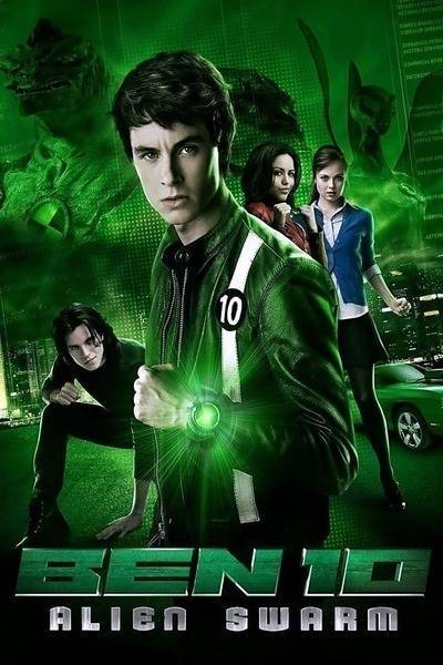 Ben 10 Alien Swarm (2009) poster - Allmovieland.com