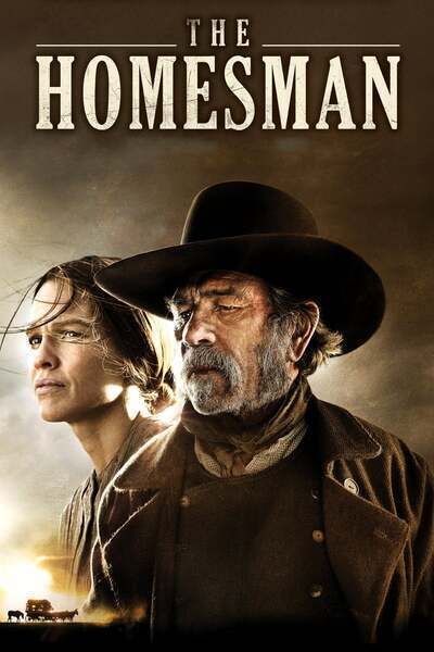 The Homesman (2014) poster - Allmovieland.com