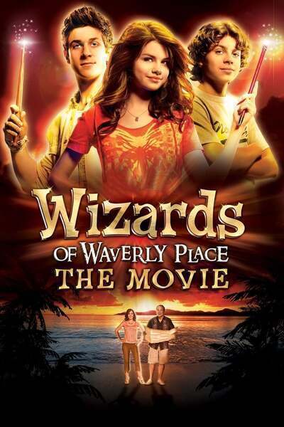 Wizards of Waverly Place: The Movie (2009) poster - Allmovieland.com