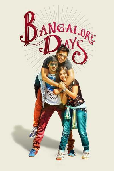 Bangalore Days (2014) poster - Allmovieland.com