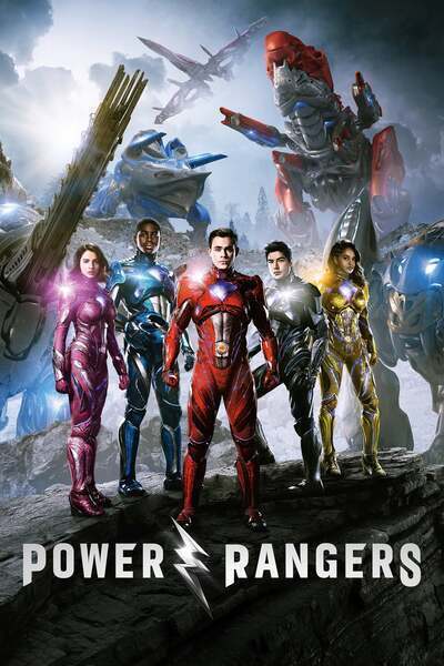 Power Rangers (2017) poster - Allmovieland.com