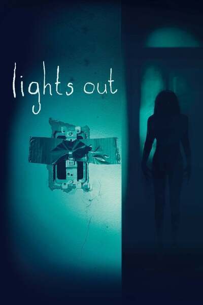 Lights Out (2016) poster - Allmovieland.com