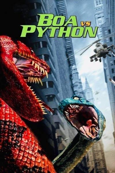 Boa vs. Python (2004) poster - Allmovieland.com