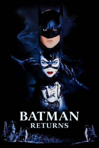 Batman Returns (1992) poster - Allmovieland.com