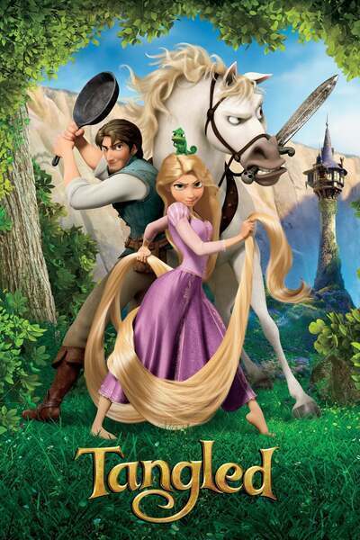 Tangled (2010) poster - Allmovieland.com