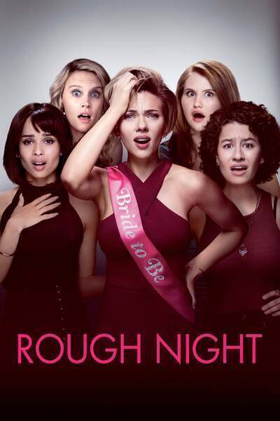Rough Night (2017) poster - Allmovieland.com