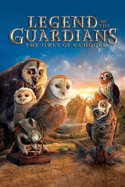 Legend of the Guardians: The Owls of Ga'Hoole (2010) poster - Allmovieland.com