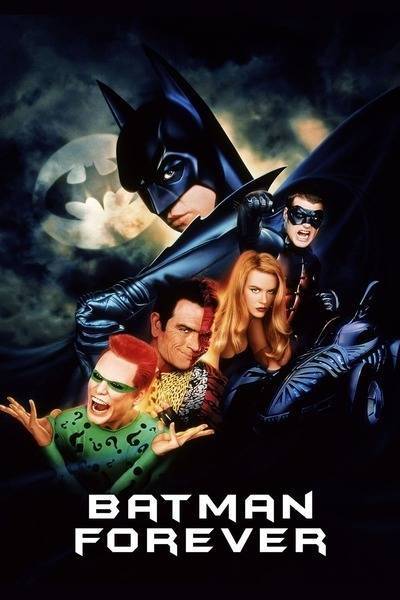 Batman Forever (1995) poster - Allmovieland.com