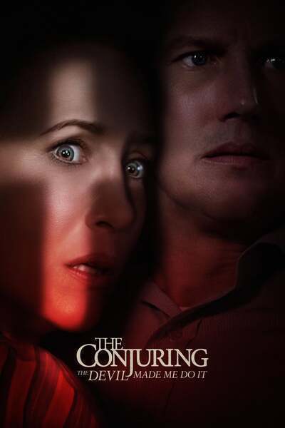 The Conjuring: The Devil Made Me Do It (2021) poster - Allmovieland.com