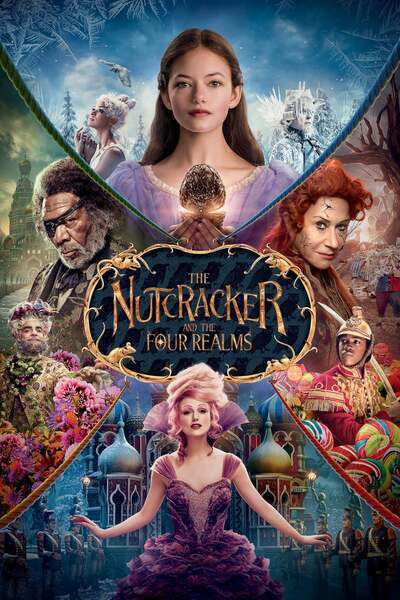 The Nutcracker and the Four Realms (2018) poster - Allmovieland.com