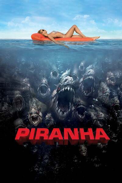 Piranha 3D (2010) poster - Allmovieland.com