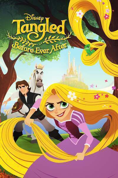 Tangled: Before Ever After (2017) poster - Allmovieland.com