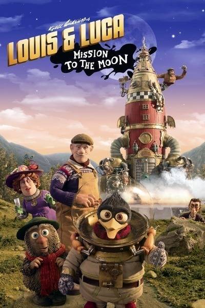 Louis & Luca: Mission to the Moon (2018) poster - Allmovieland.com