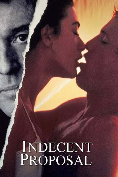 Indecent Proposal (1993) poster - Allmovieland.com