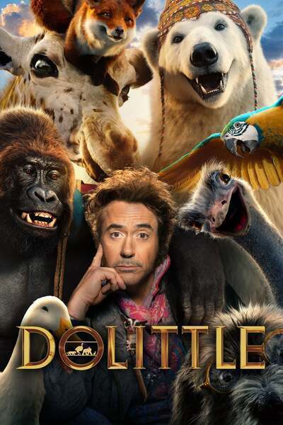 Dolittle (2020) poster - Allmovieland.com