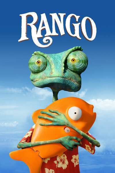 Rango (2011) poster - Allmovieland.com