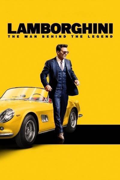 Lamborghini: The Man Behind the Legend (2022) poster - Allmovieland.com