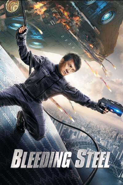 Bleeding Steel (2017) poster - Allmovieland.com