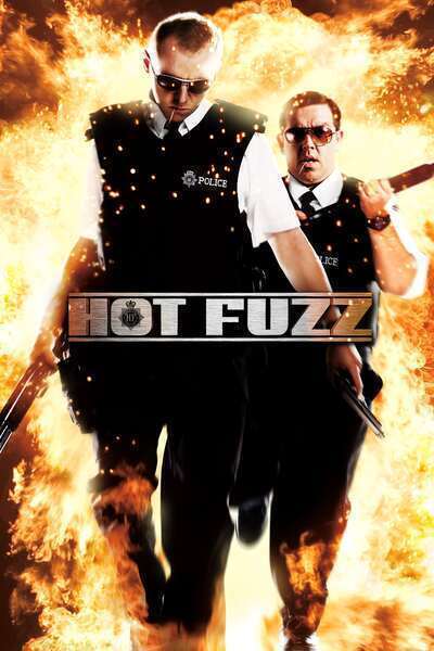 Hot Fuzz (2007) poster - Allmovieland.com
