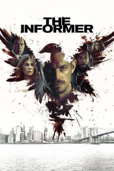 The Informer (2019) poster - Allmovieland.com