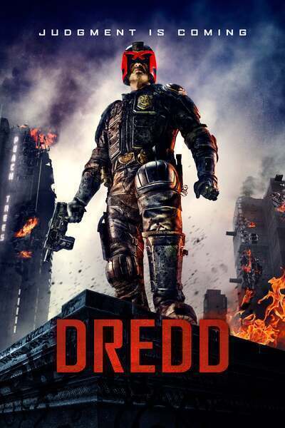 Dredd (2012) poster - Allmovieland.com