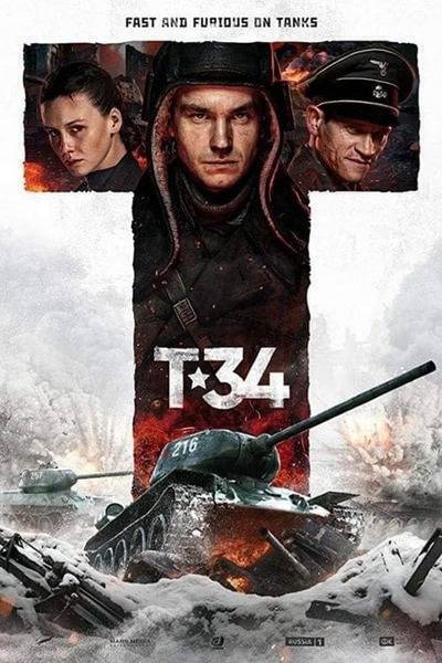 T-34 (2018) poster - Allmovieland.com