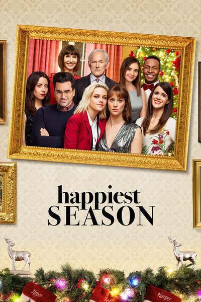 Happiest Season (2020) poster - Allmovieland.com