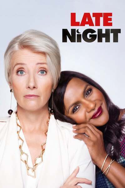 Late Night (2019) poster - Allmovieland.com