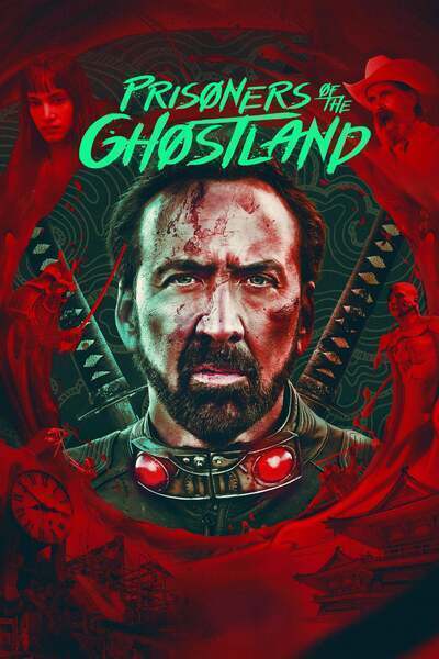 Prisoners of the Ghostland (2021) poster - Allmovieland.com