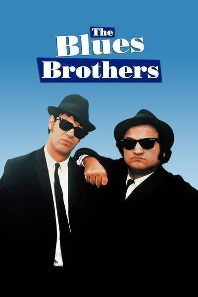 The Blues Brothers (1980) poster - Allmovieland.com