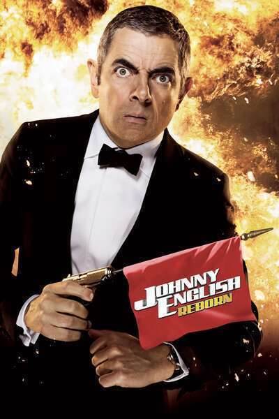 Johnny English Reborn (2011) poster - Allmovieland.com