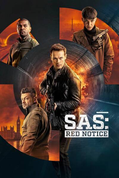 SAS: Red Notice (2021) poster - Allmovieland.com