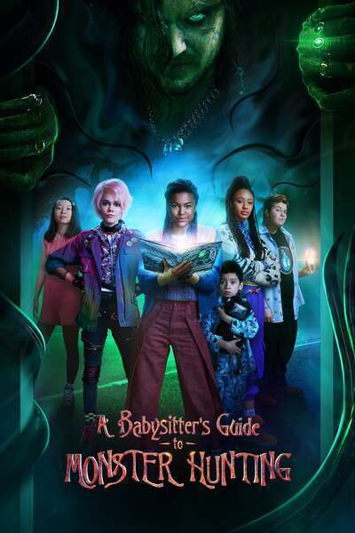 A Babysitter's Guide to Monster Hunting (2020) poster - Allmovieland.com