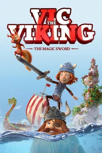 Vic the Viking and the Magic Sword (2019) poster - Allmovieland.com