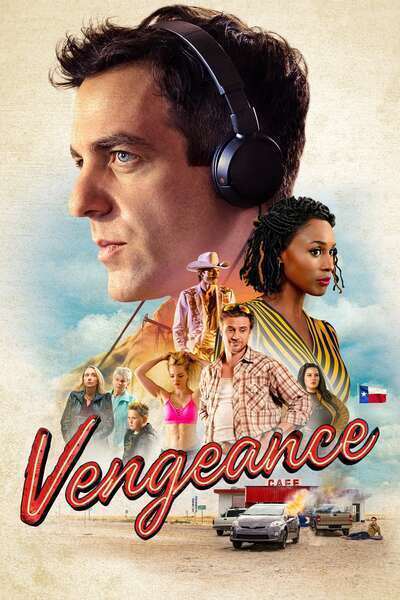 Vengeance (2022) poster - Allmovieland.com