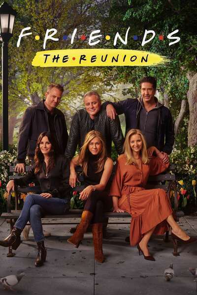 Friends: The Reunion (2021) poster - Allmovieland.com