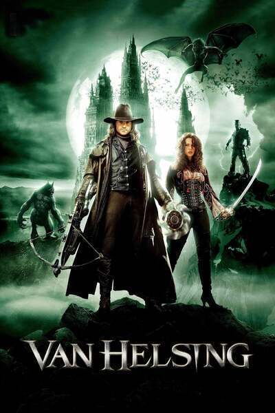 Van Helsing (2004) poster - Allmovieland.com