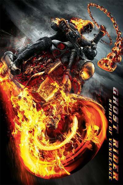 Ghost Rider: Spirit of Vengeance (2011) poster - Allmovieland.com