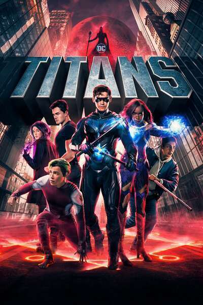 Titans (2018) poster - Allmovieland.com