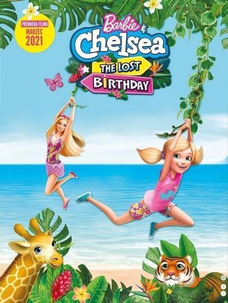 Barbie & Chelsea: The Lost Birthday (2021) poster - Allmovieland.com
