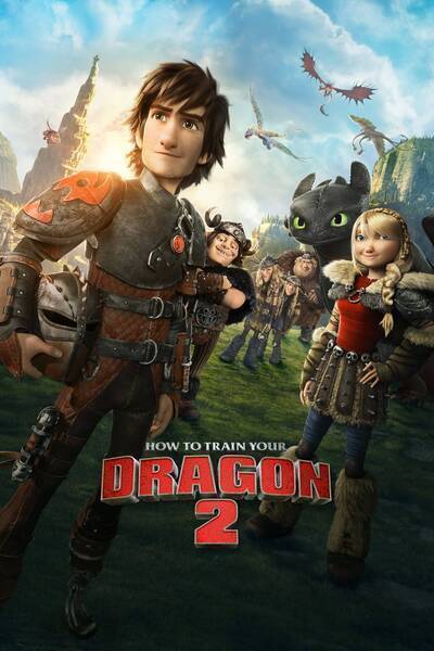 How to Train Your Dragon 2 (2014) poster - Allmovieland.com