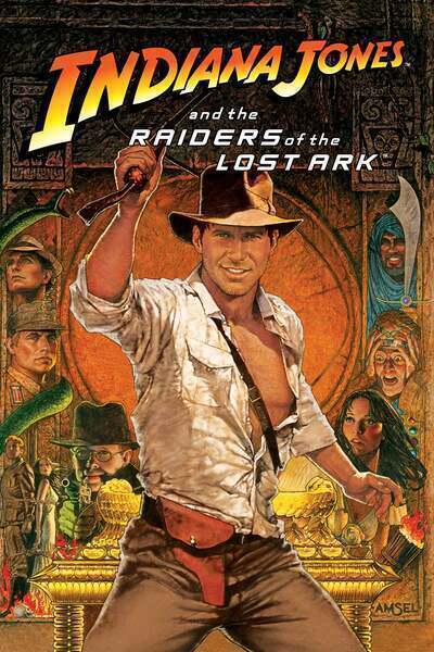 Raiders of the Lost Ark (1981) poster - Allmovieland.com