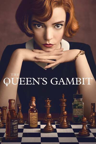 The Queen's Gambit (2020) poster - Allmovieland.com