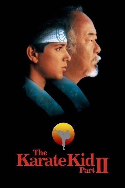 The Karate Kid Part II (1986) poster - Allmovieland.com