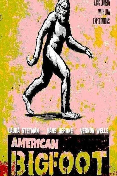 American Bigfoot (2022) poster - Allmovieland.com