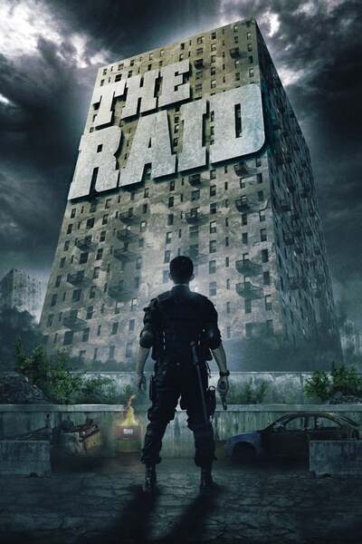 The Raid (2011) poster - Allmovieland.com