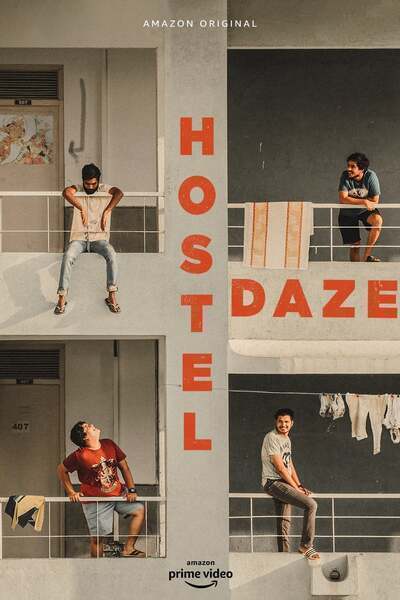 Hostel Daze (2019) poster - Allmovieland.com