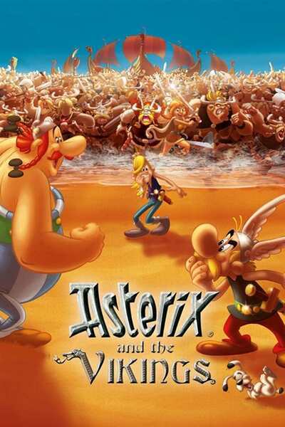 Asterix and the Vikings (2006) poster - Allmovieland.com