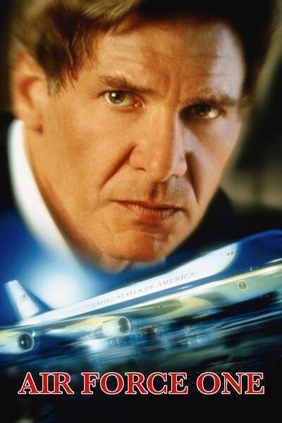 Air Force One (1997) poster - Allmovieland.com