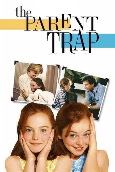The Parent Trap (1998) poster - Allmovieland.com